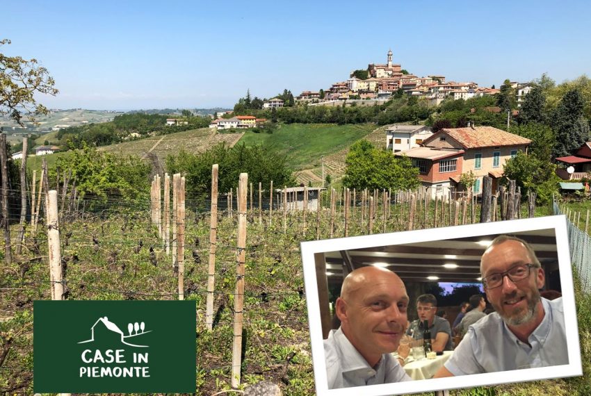 CASE IN PIEMONTE - Forsidefoto