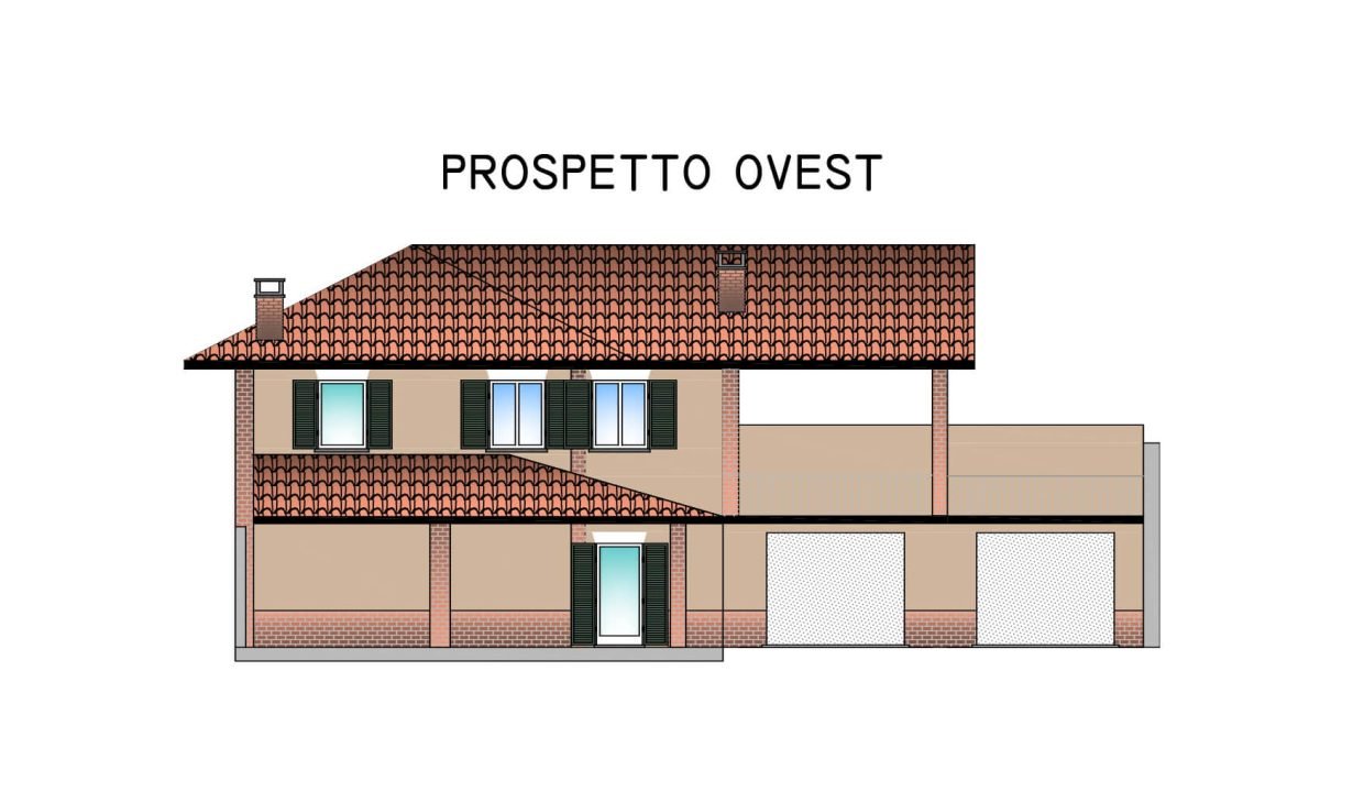 PROSPETTO OVEST